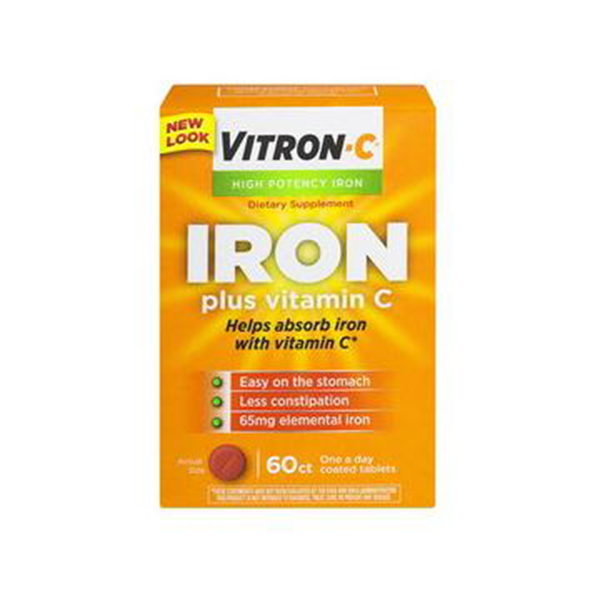 Vitamin C/Iron