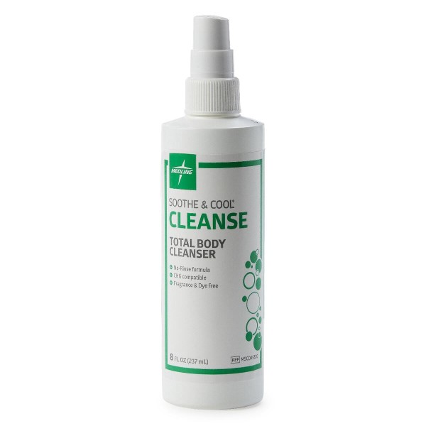 No Rinse Cleaning Spray