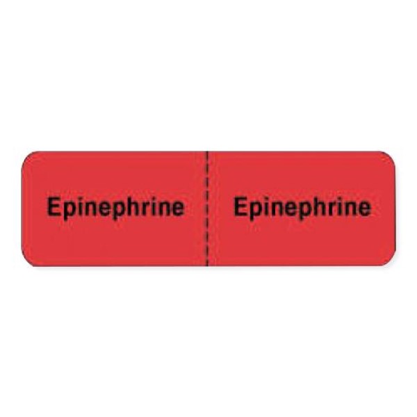 Epinephrine Label