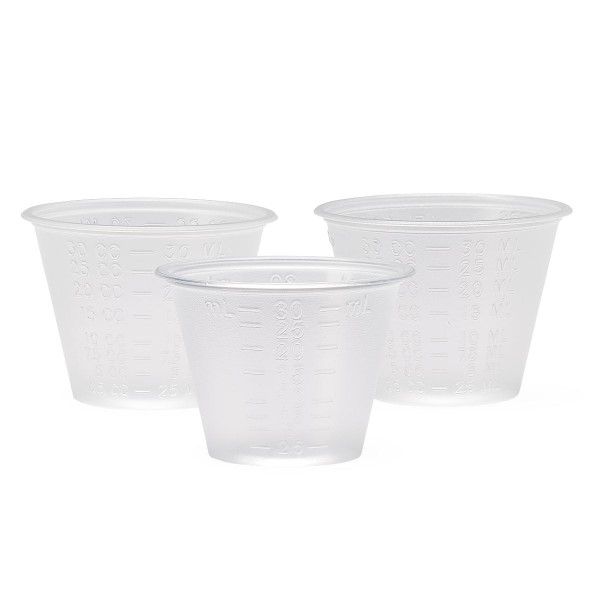 Plastic Medicine Cups