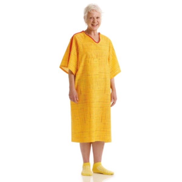 Yellow Patient Gowns