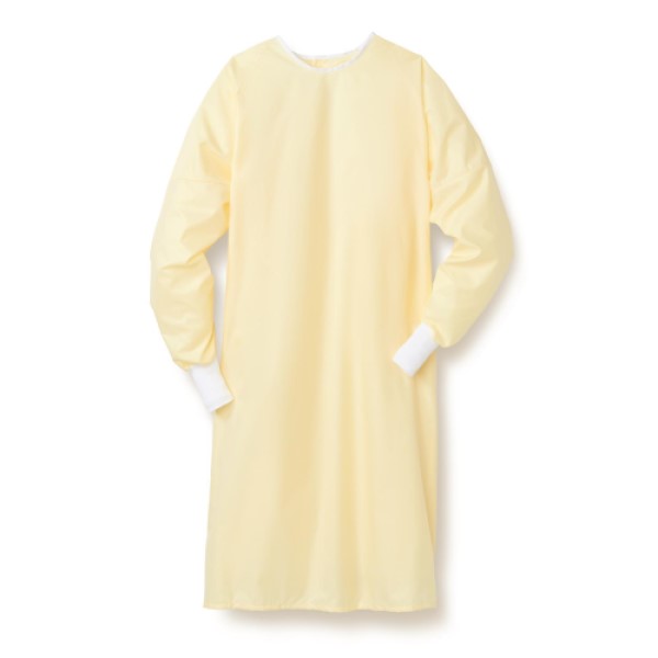 Yellow Reusable Isolation Gowns