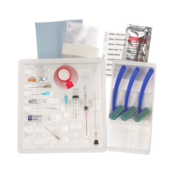 Spinal Anesthesia Trays